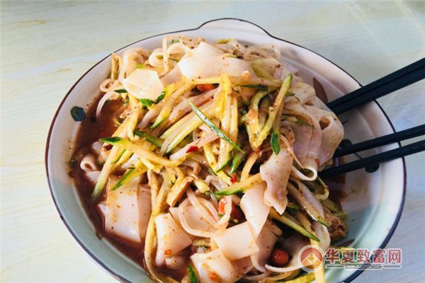 段军红油凉皮加盟
